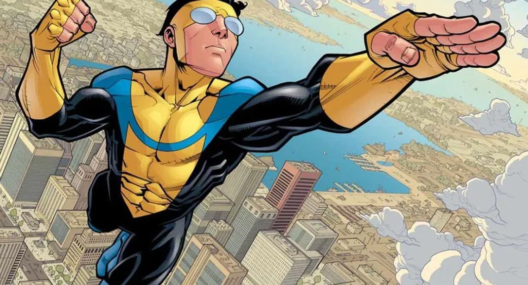 Invincible, ¿el mejor cómic del universo?