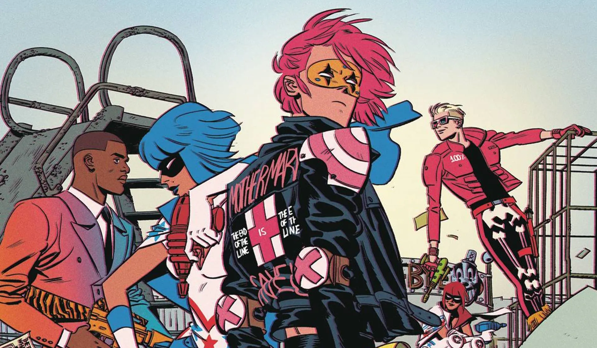 Killjoys, make some noise!
