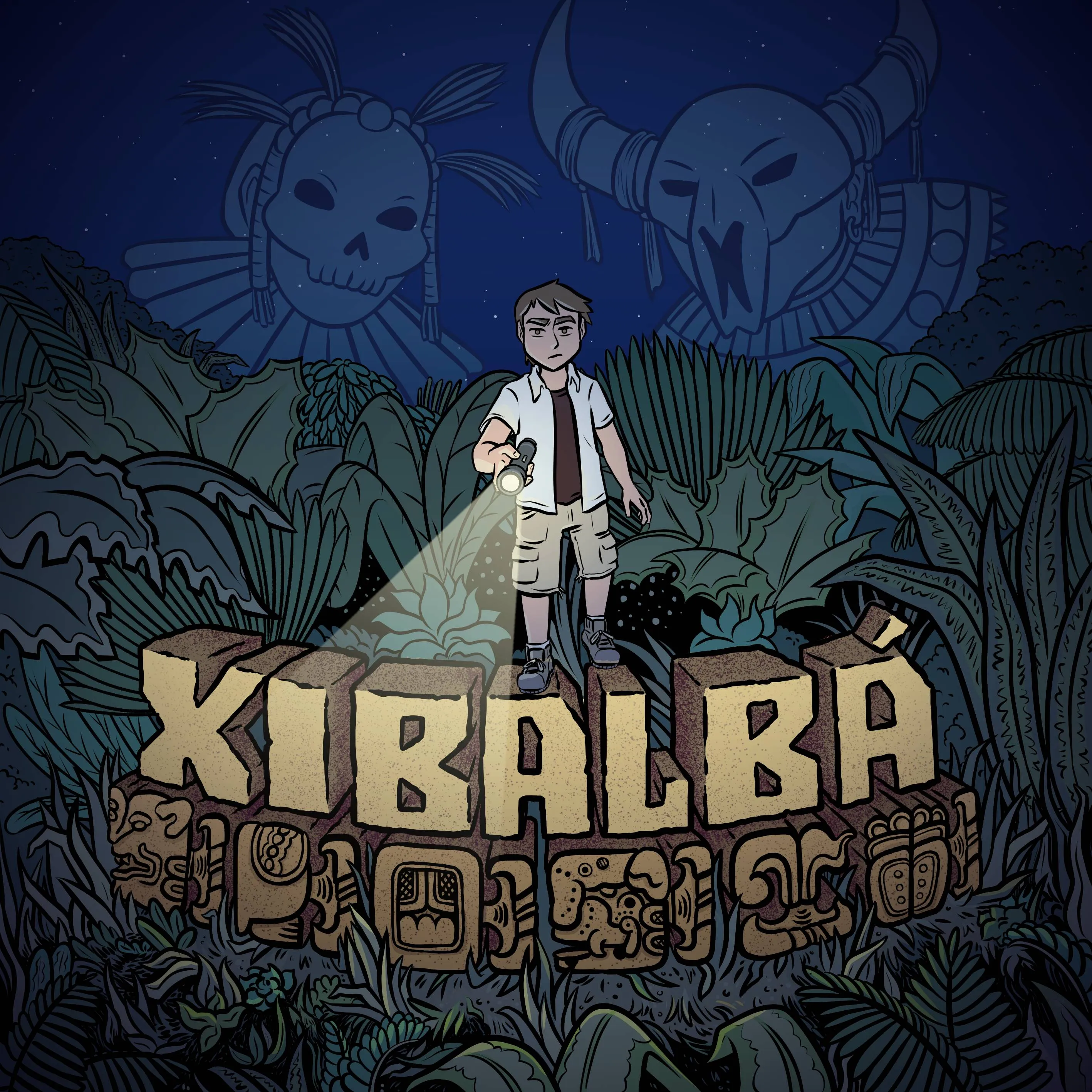 Portada de Xibalbá